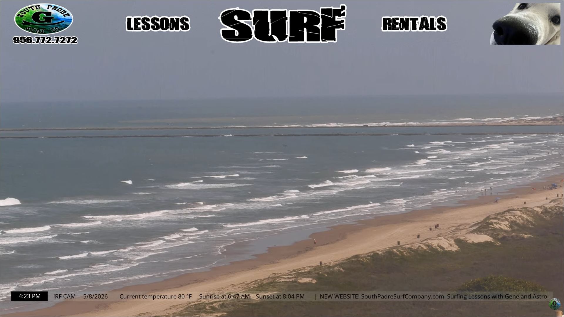 webcam South Padre