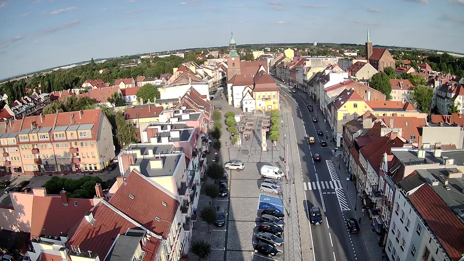 webcam Środa Śląska