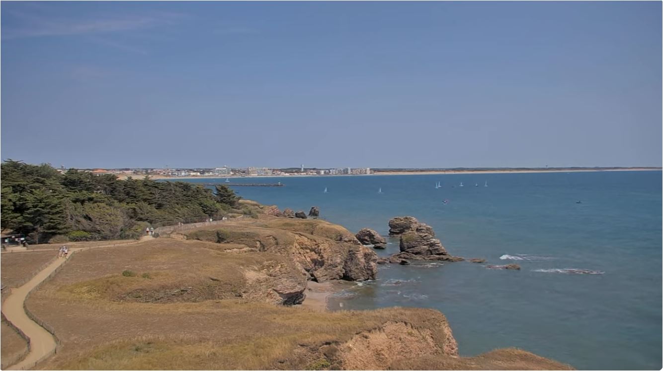 webcam Saint-Gilles-Croix-de-Vie