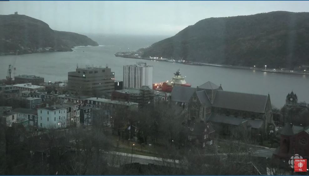 webcam St John's