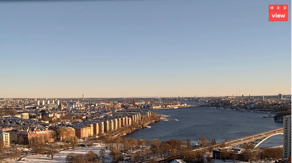 webcam Stockholm