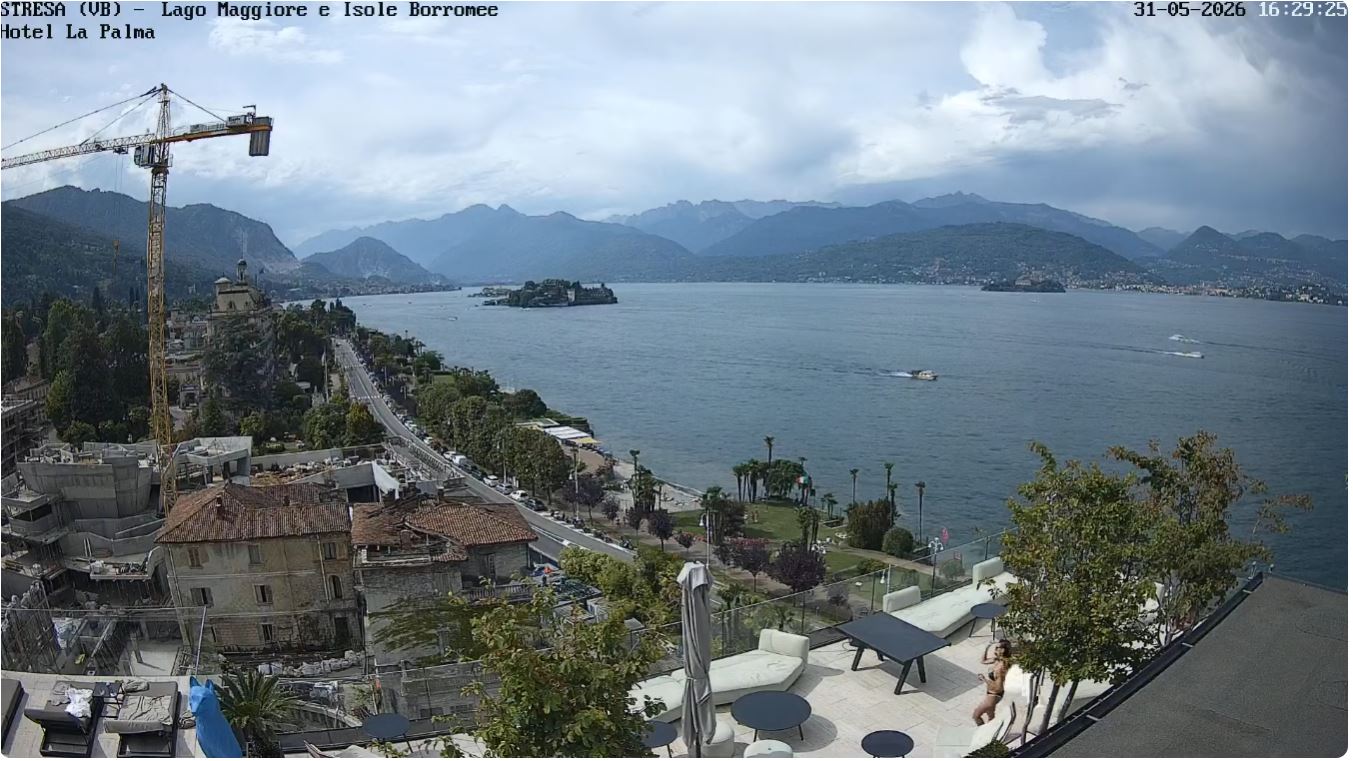 webcam Stresa