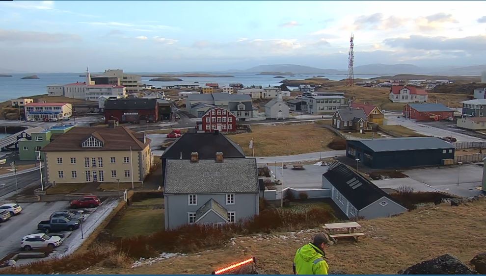 webcam Stykkisholmur