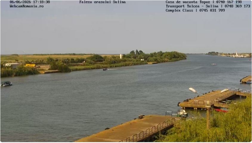 webcam Sulina