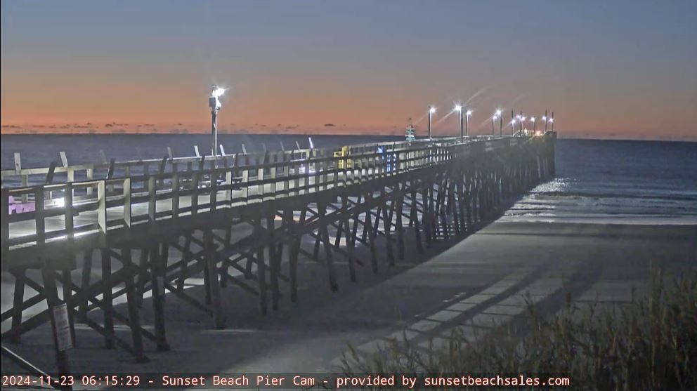 webcam Sunset Beach