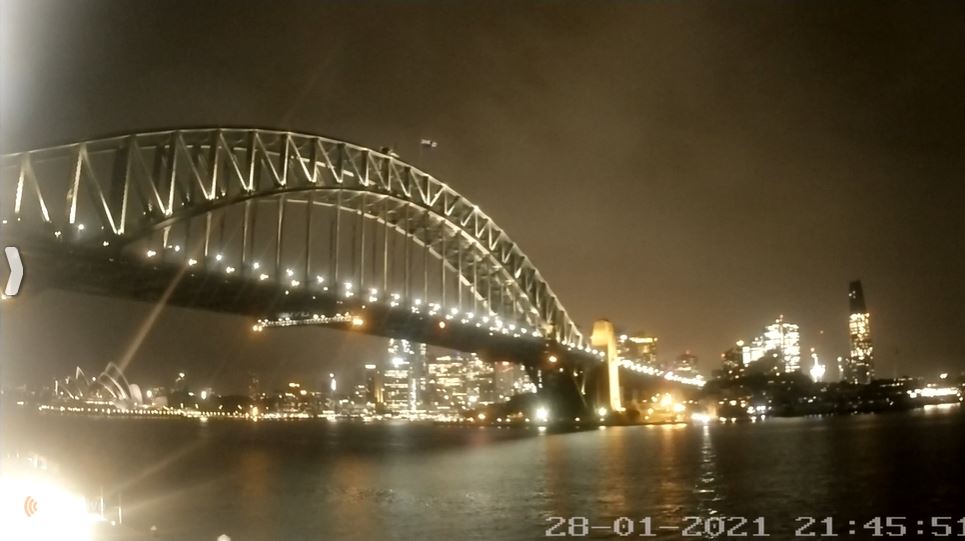 webcam Sydney