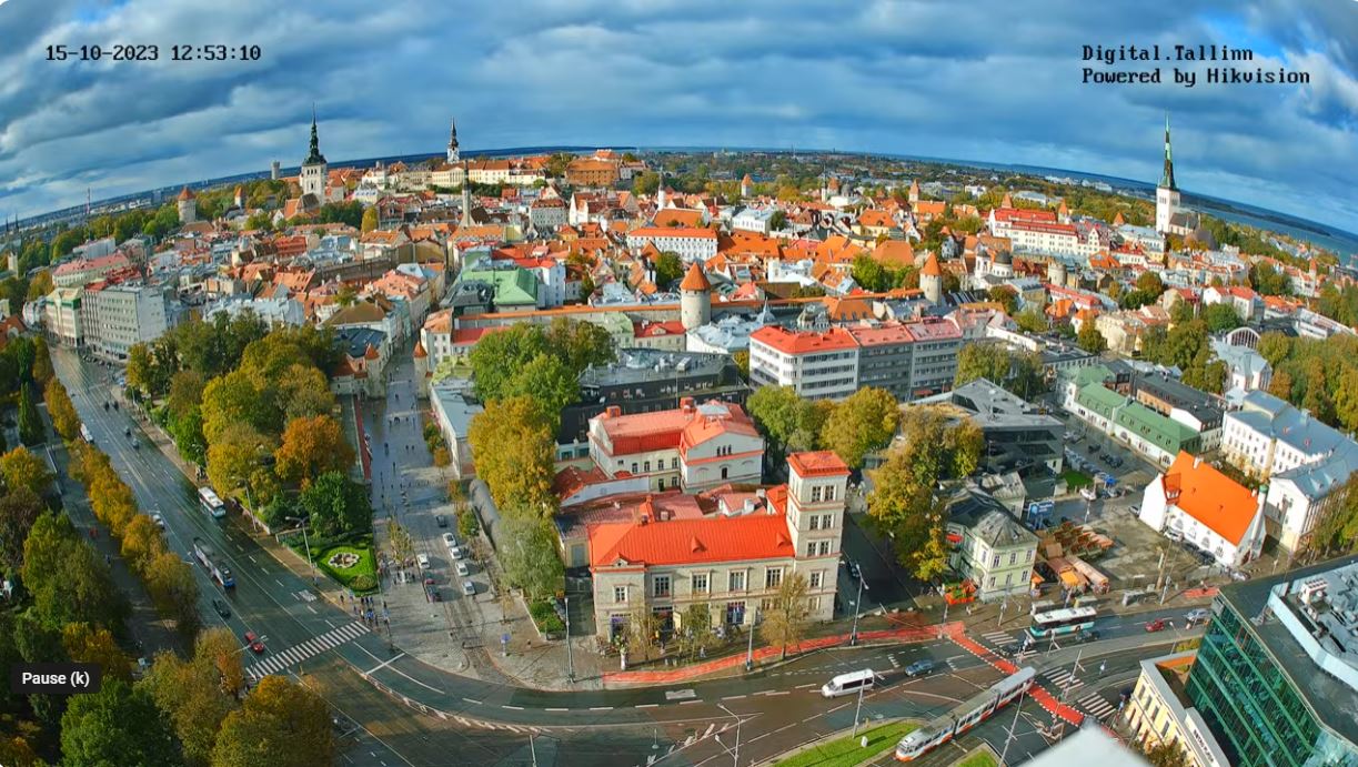 webcam Tallinn