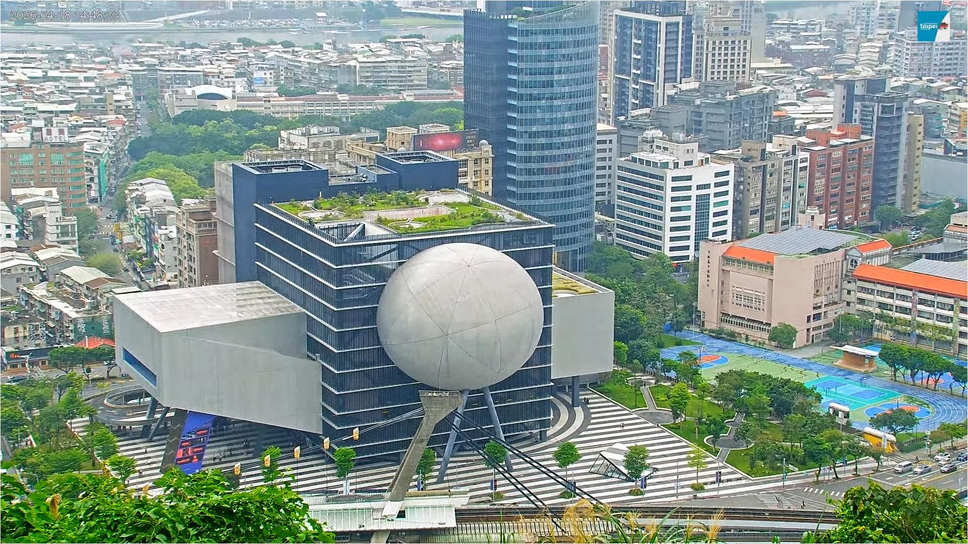 webcam Taipei City