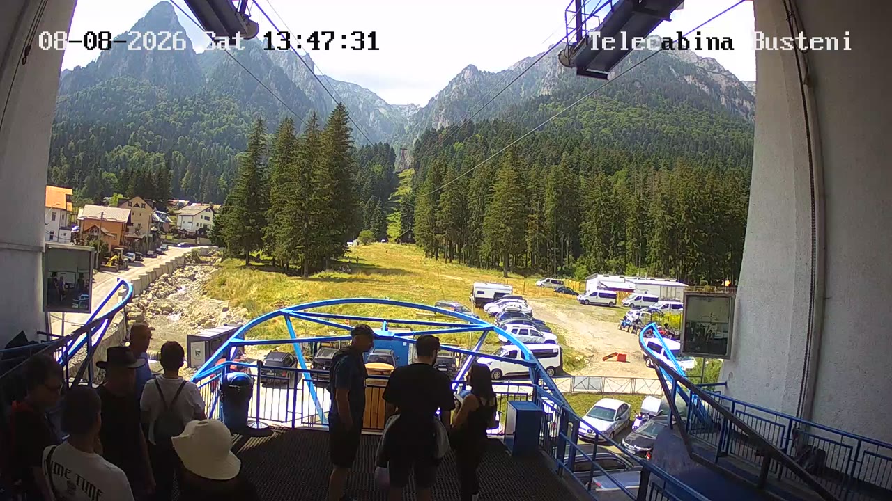 webcam Buşteni