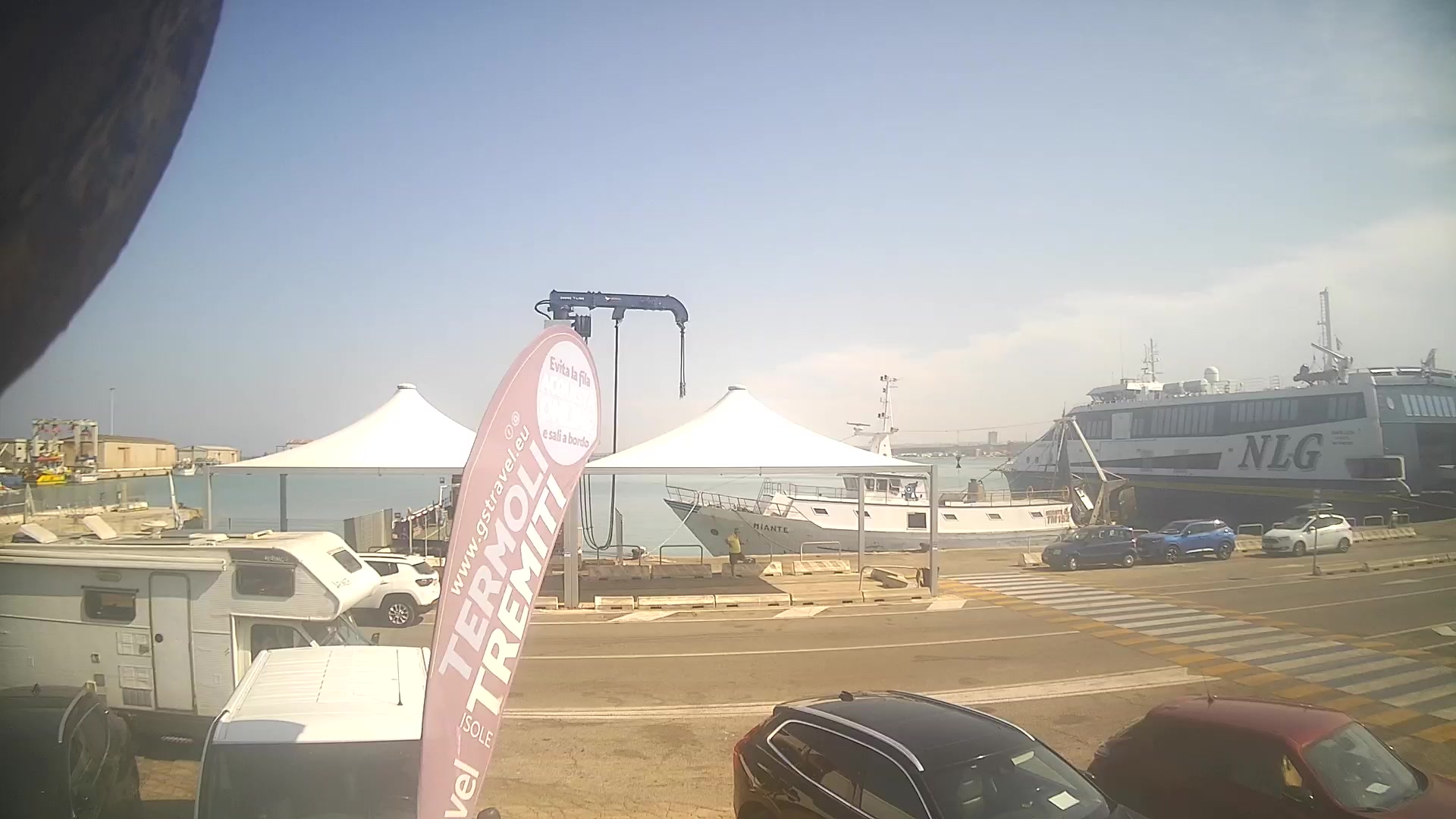 webcam Termoli Porto