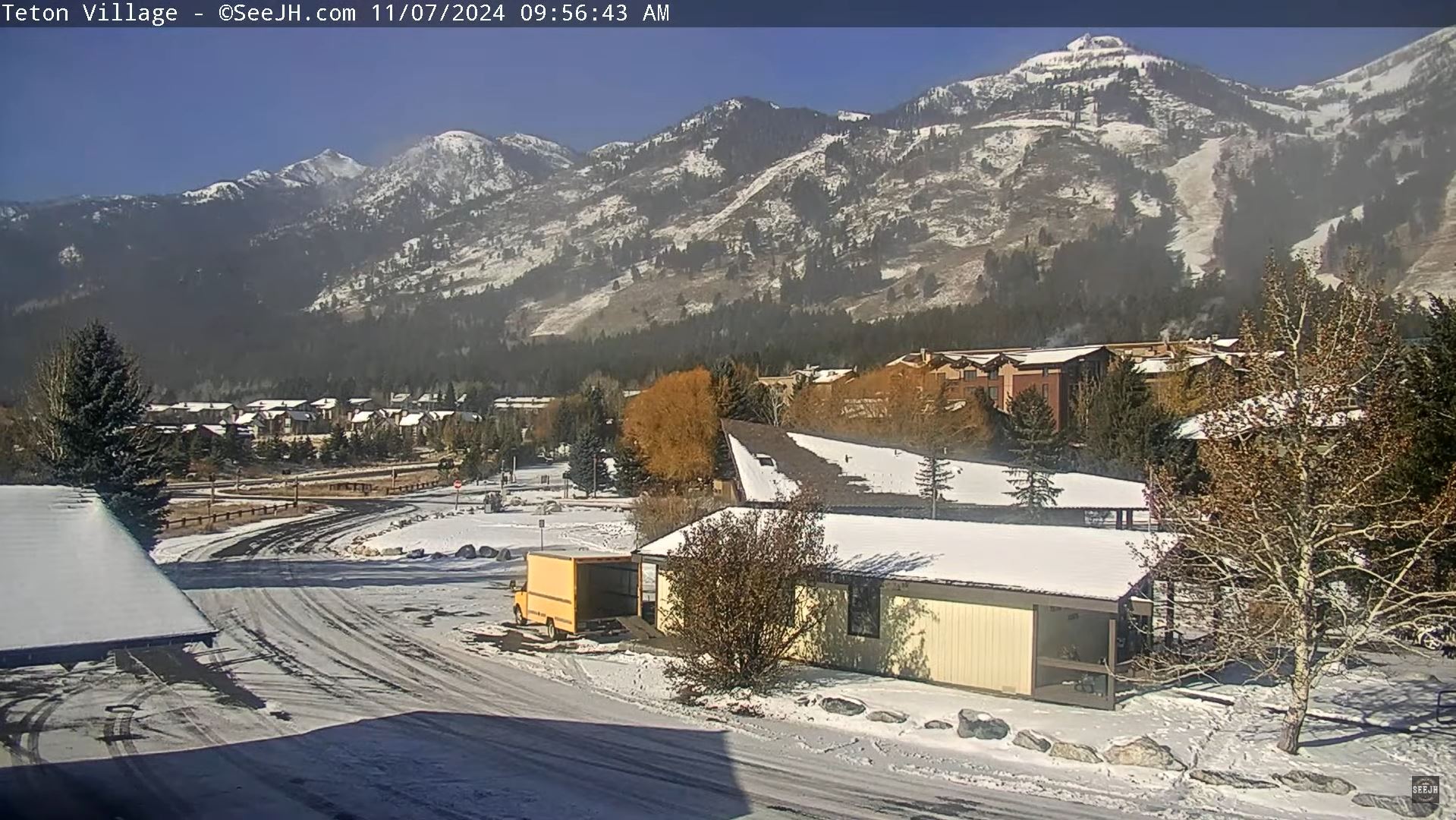 webcam Teton Village