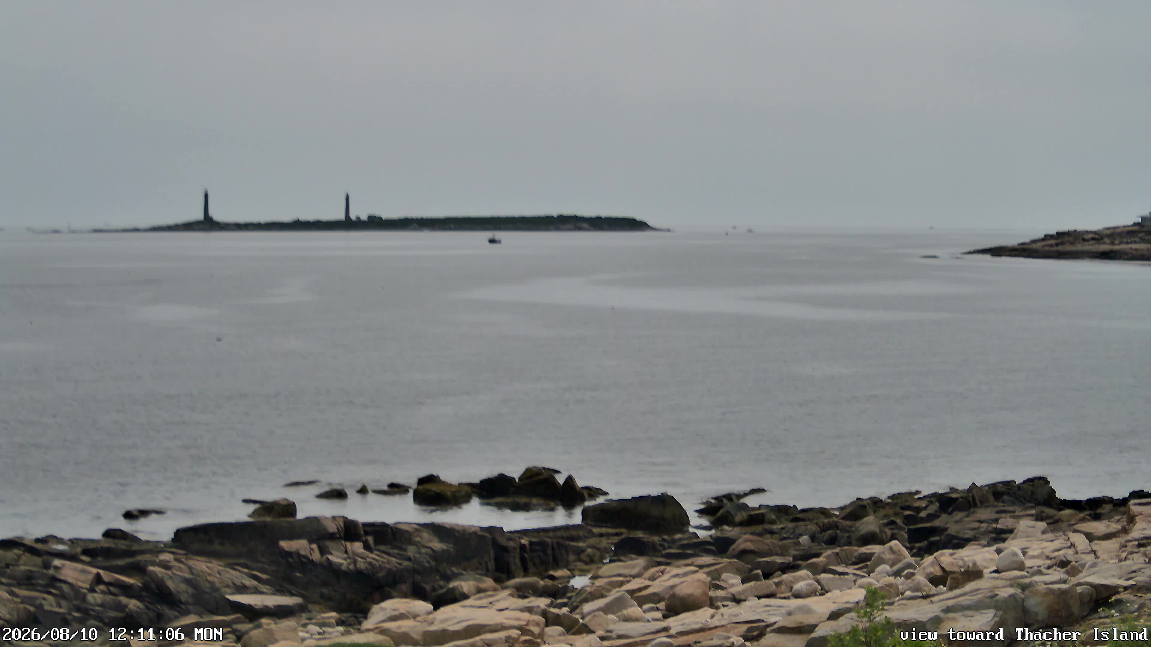 webcam Thacher view from Rockport