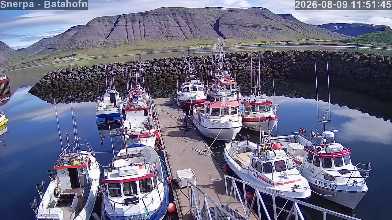 webcam Þingeyri