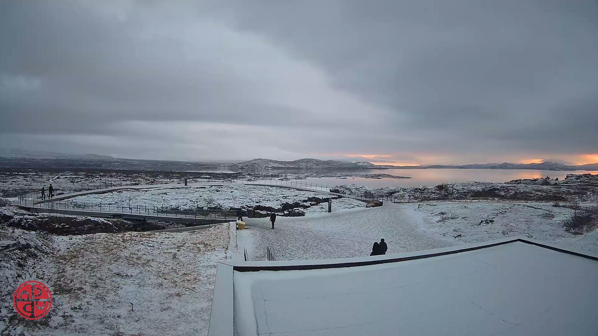 webcam Thingvellir