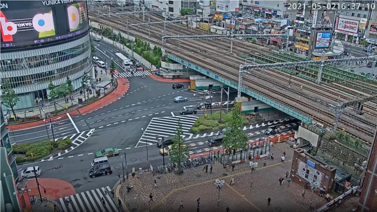 webcam Tokyo