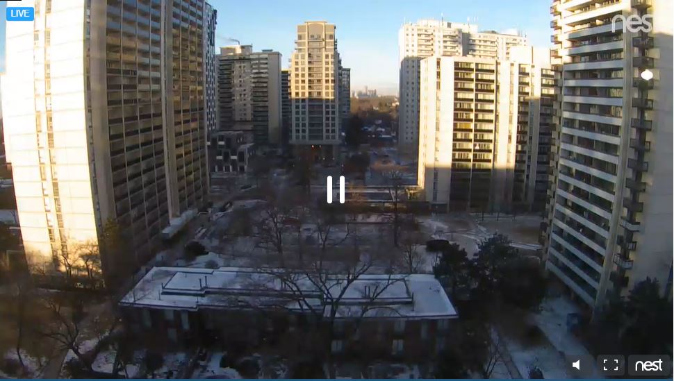 webcam Toronto