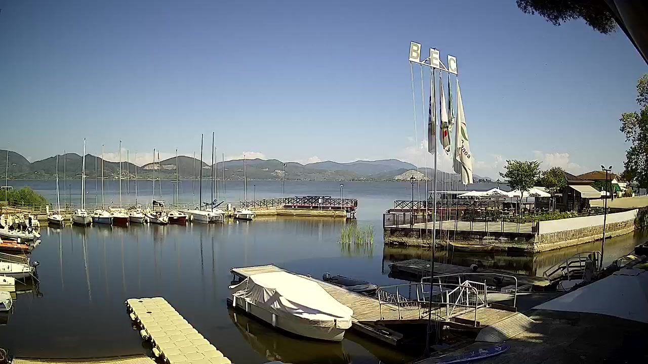 webcam Circolo Velico Torre del Lago Puccini