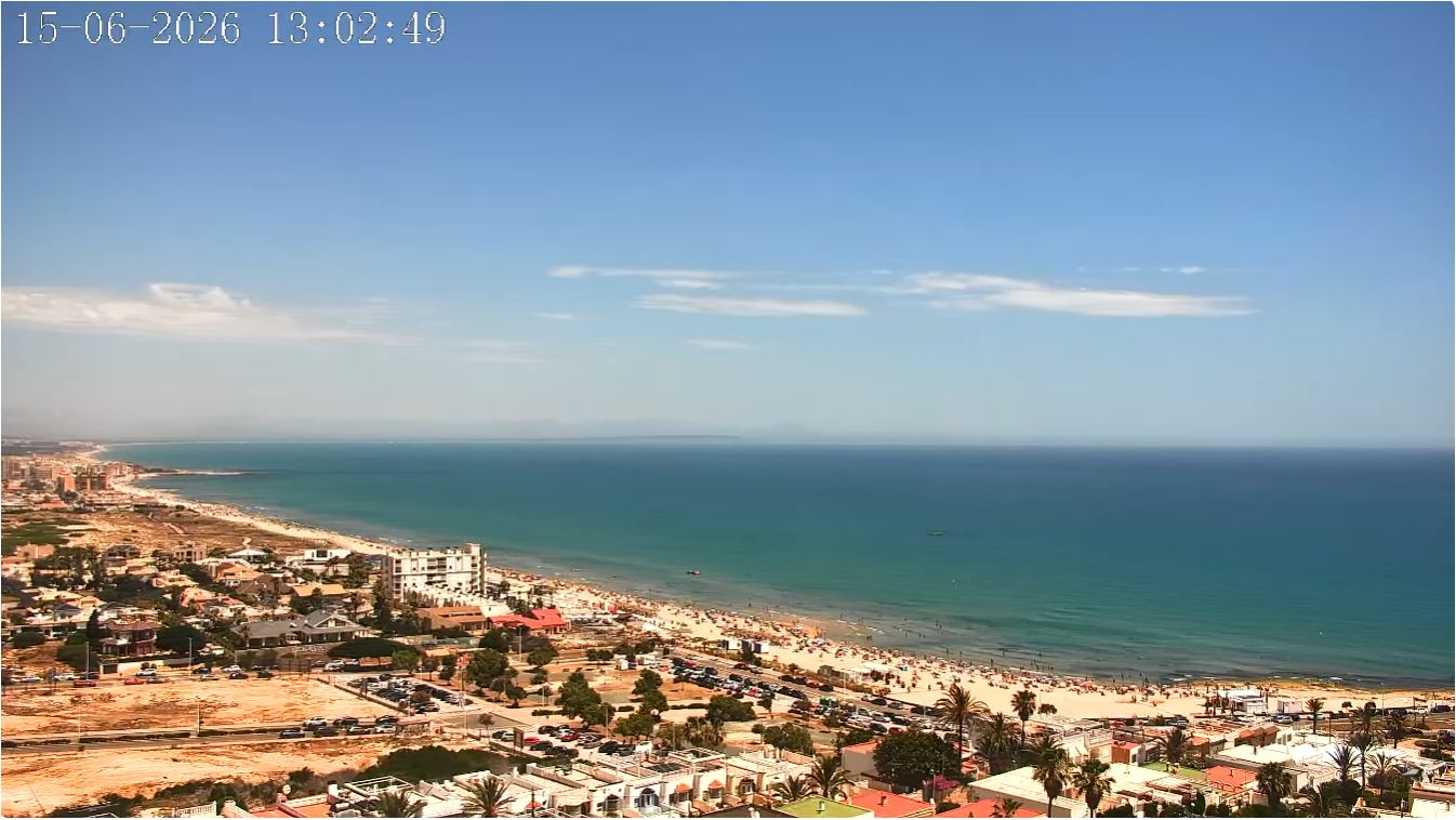 webcam Torrevieja