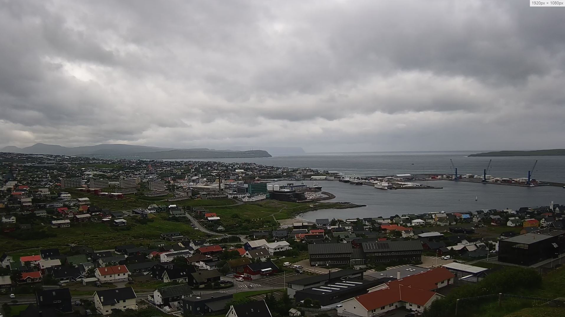 webcam Torshavn