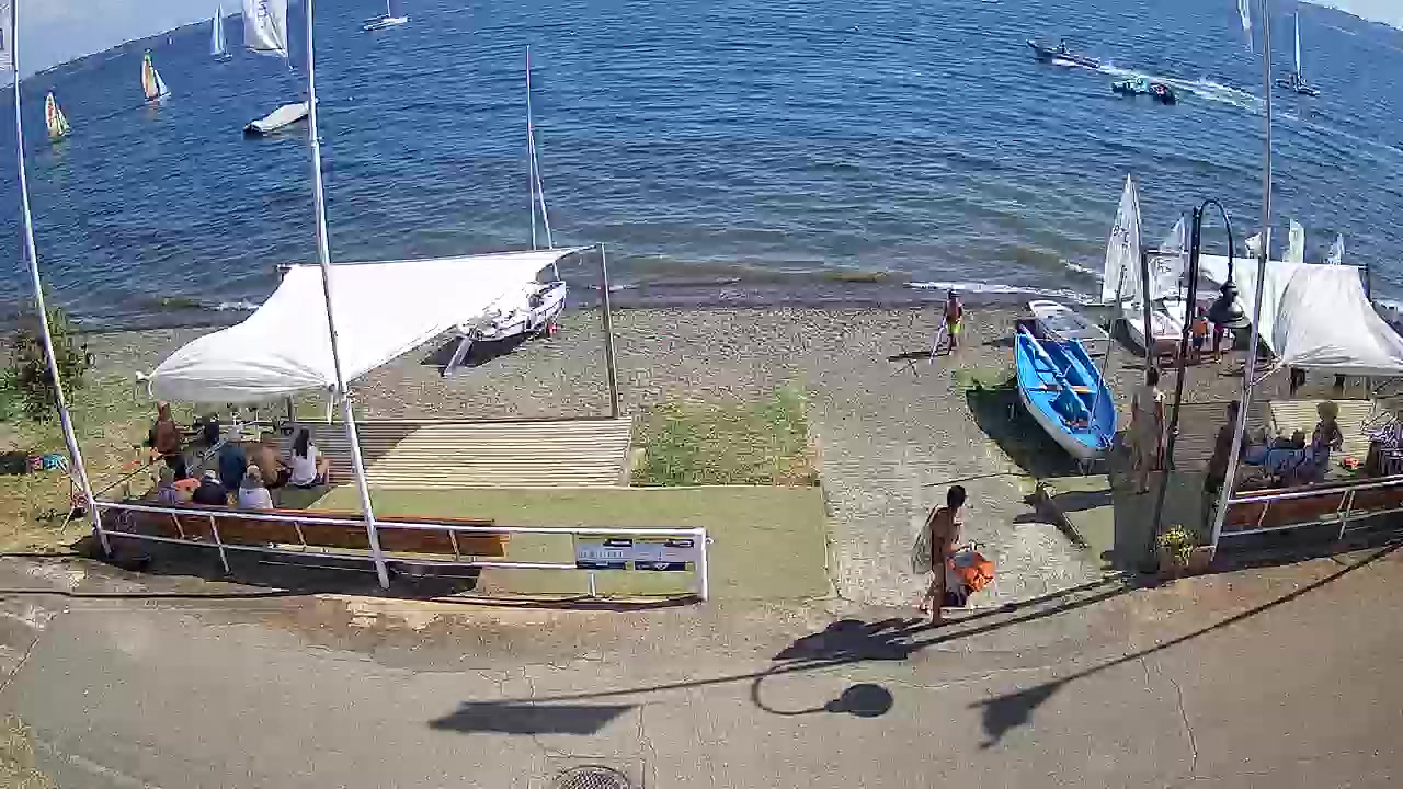 webcam Trevignano Romano