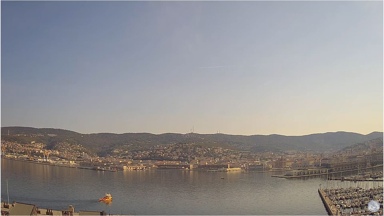 webcam Trieste