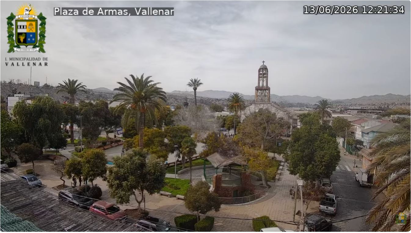 webcam Vallenar