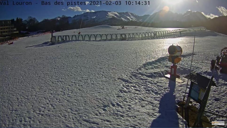 webcam Val Louron 1600