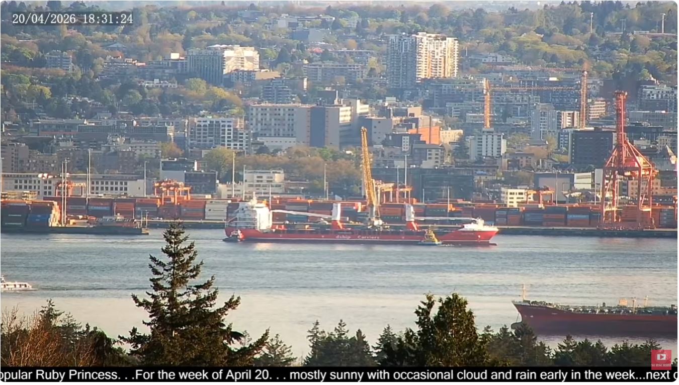 webcam Vancouver