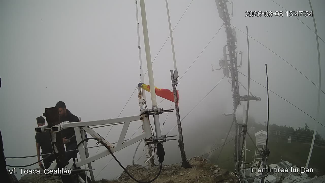 webcam Ceahlău
