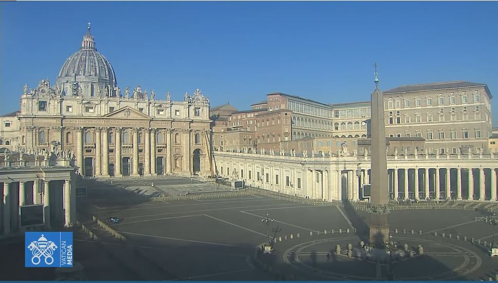 webcam Vatican
