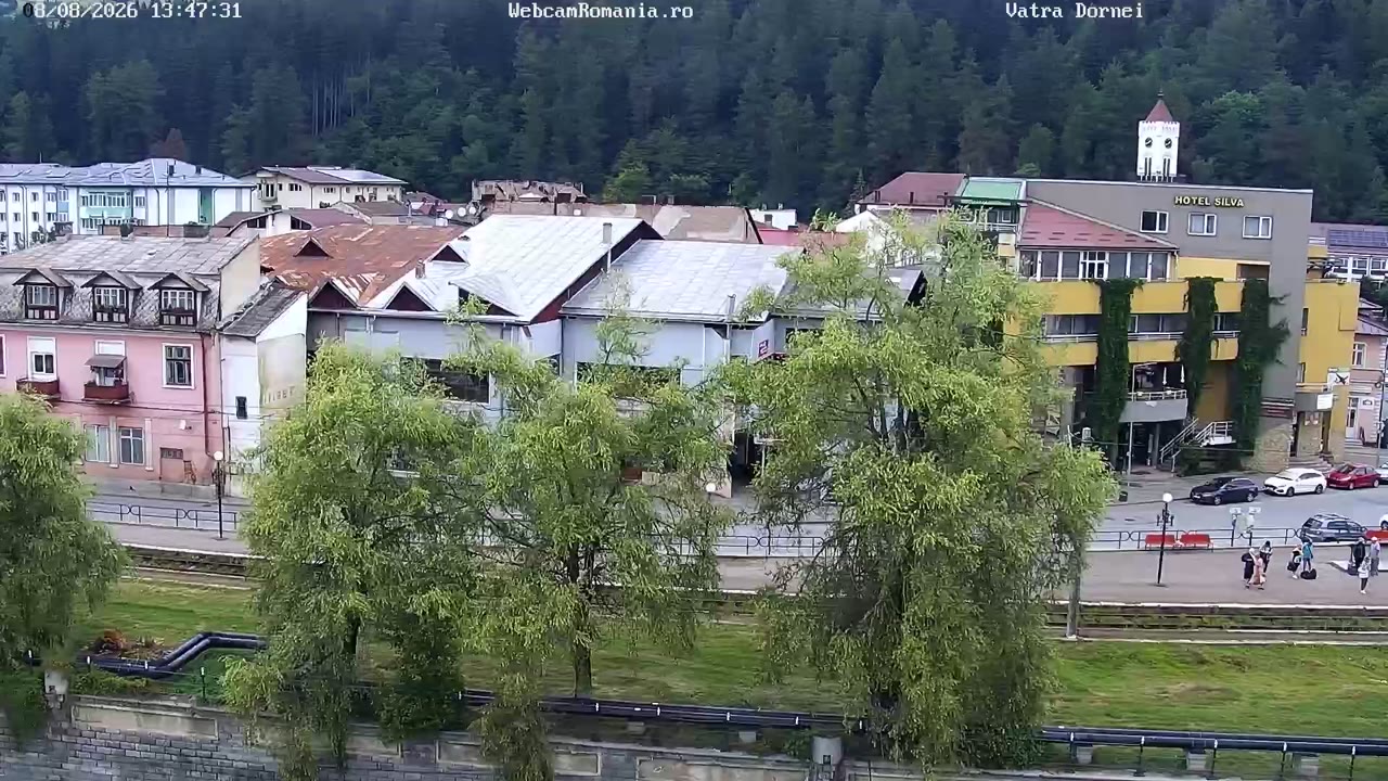 webcam Vatra Dornei