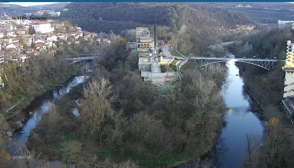 webcam Veliko Tarnovo