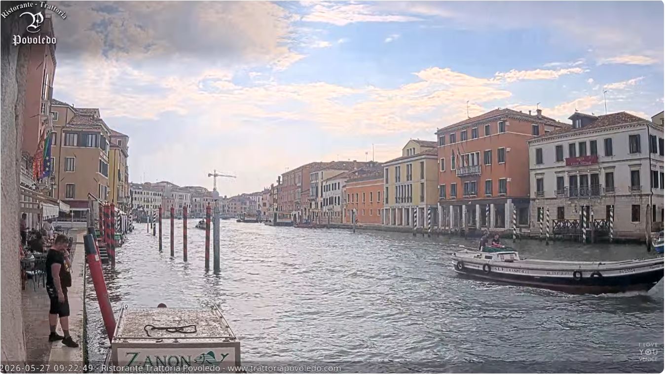 webcam Venise