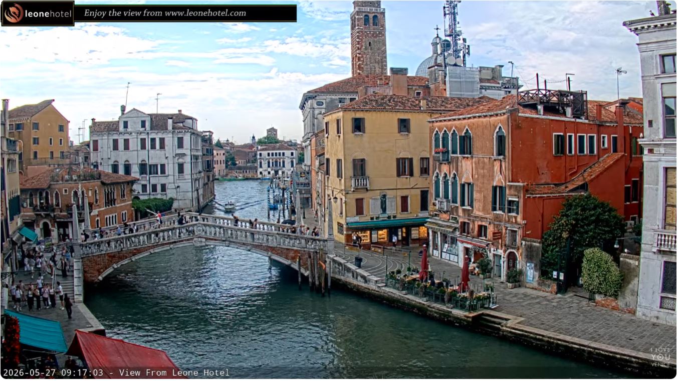 webcam Venise