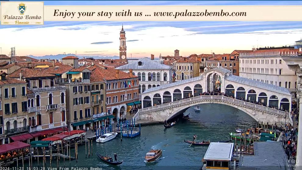 webcam Venise - Pont Rialto