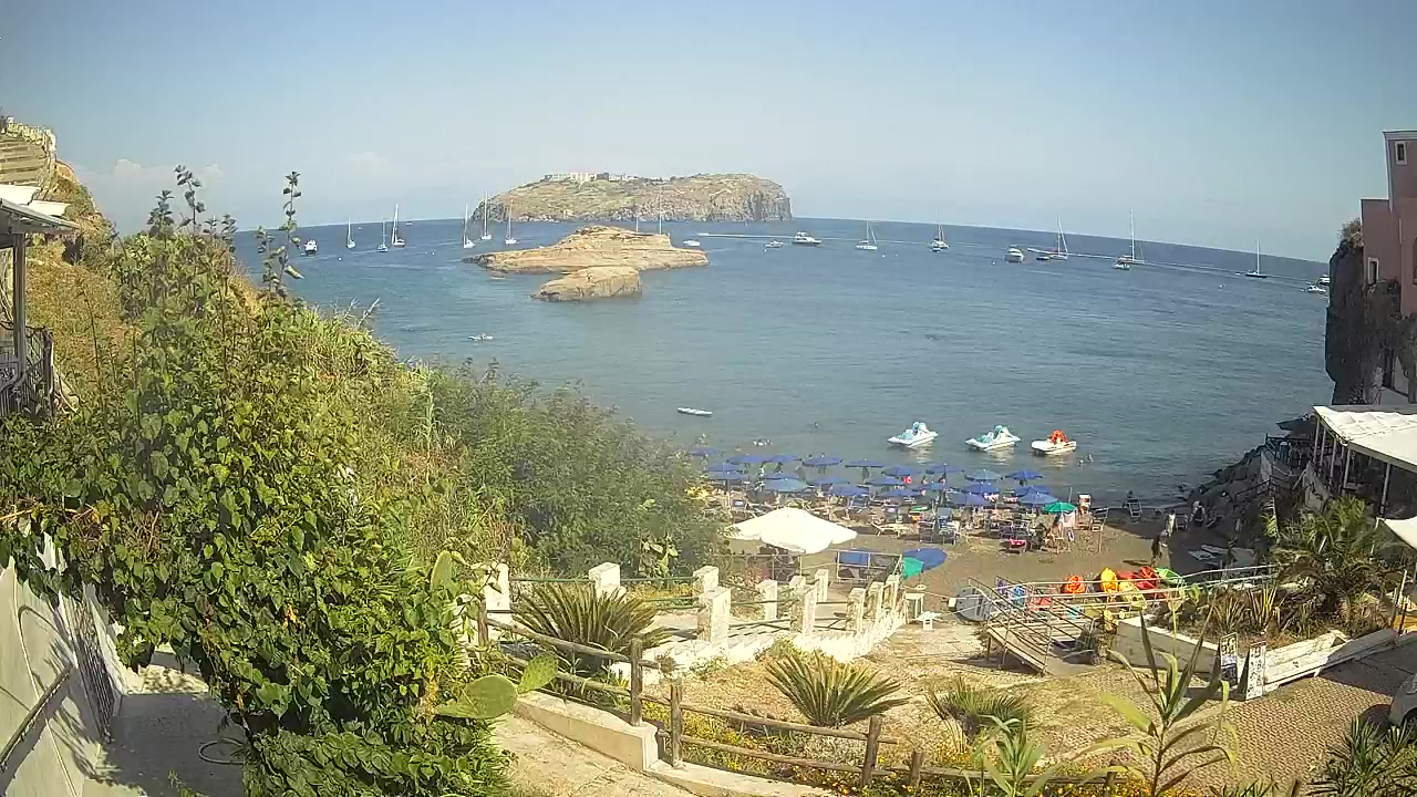 webcam Ventotene