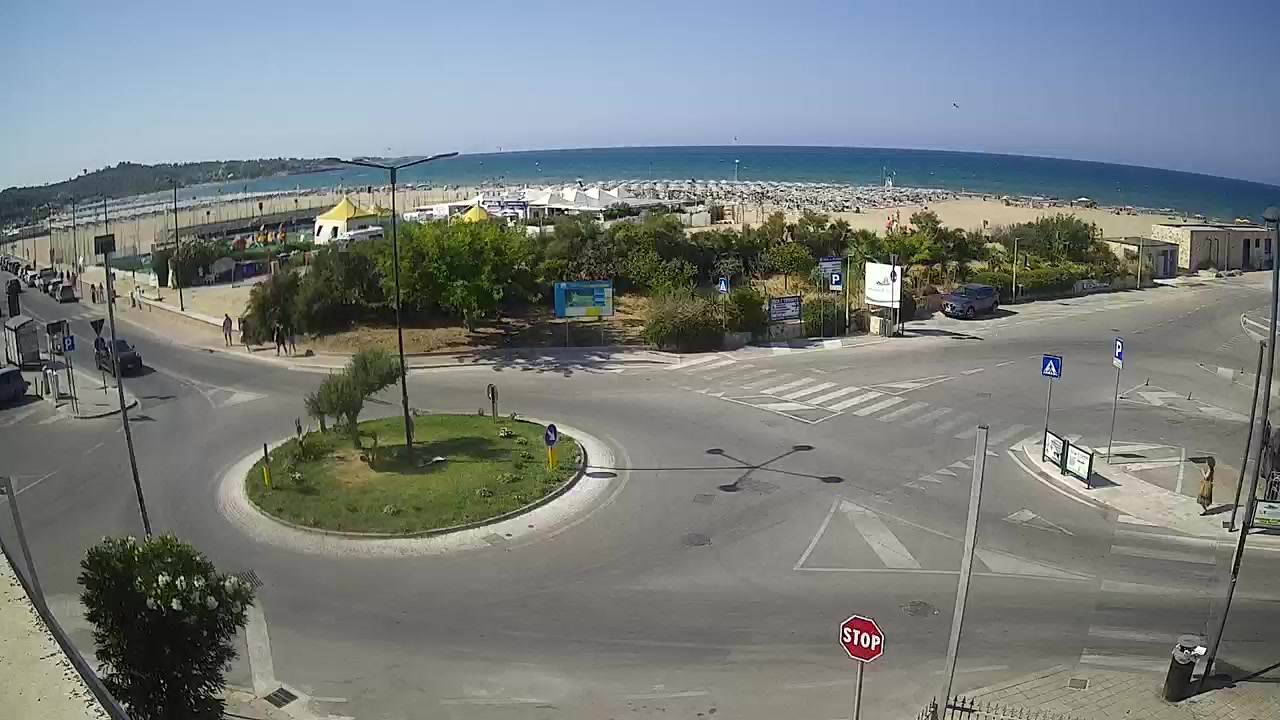 webcam Spiaggia di Vieste