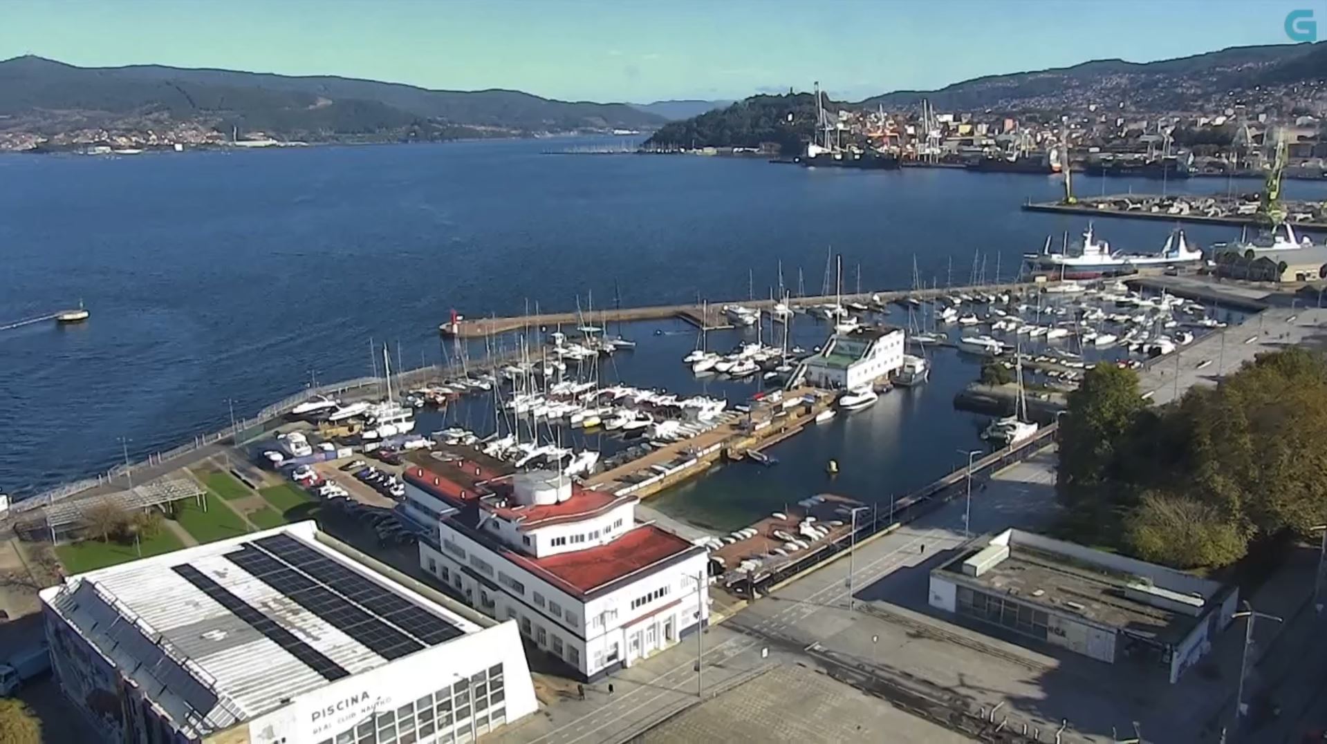 webcam Vigo