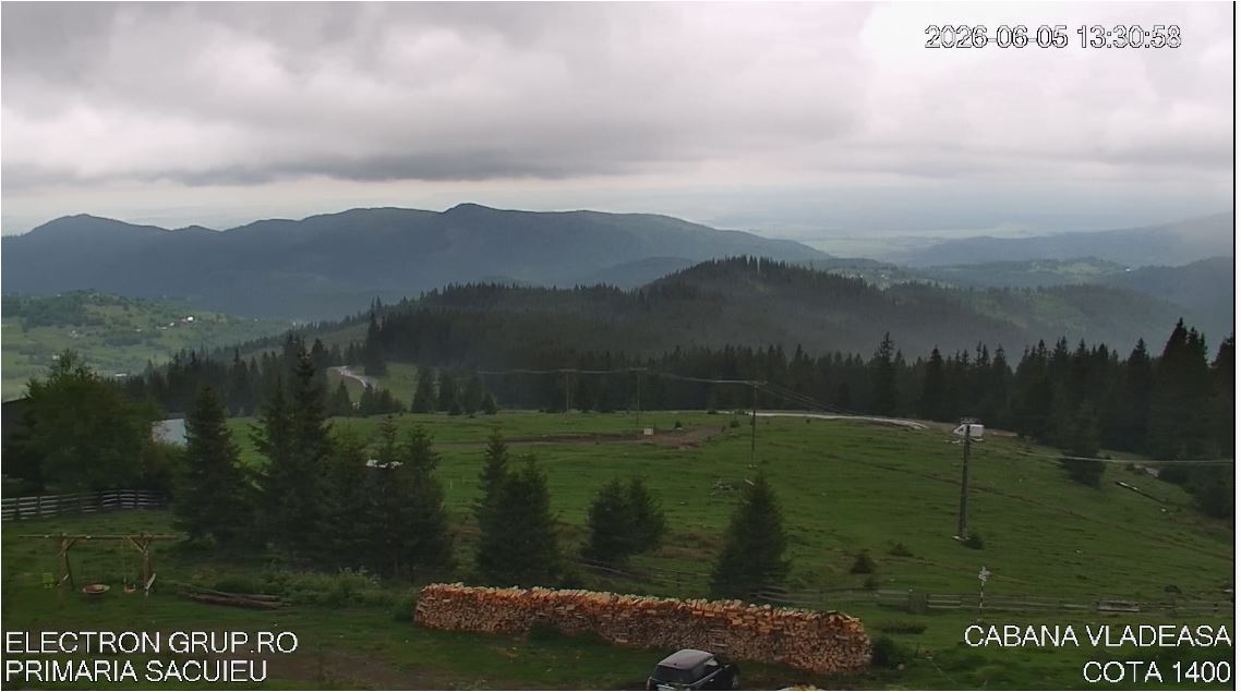 webcam Cabana Vladeasa