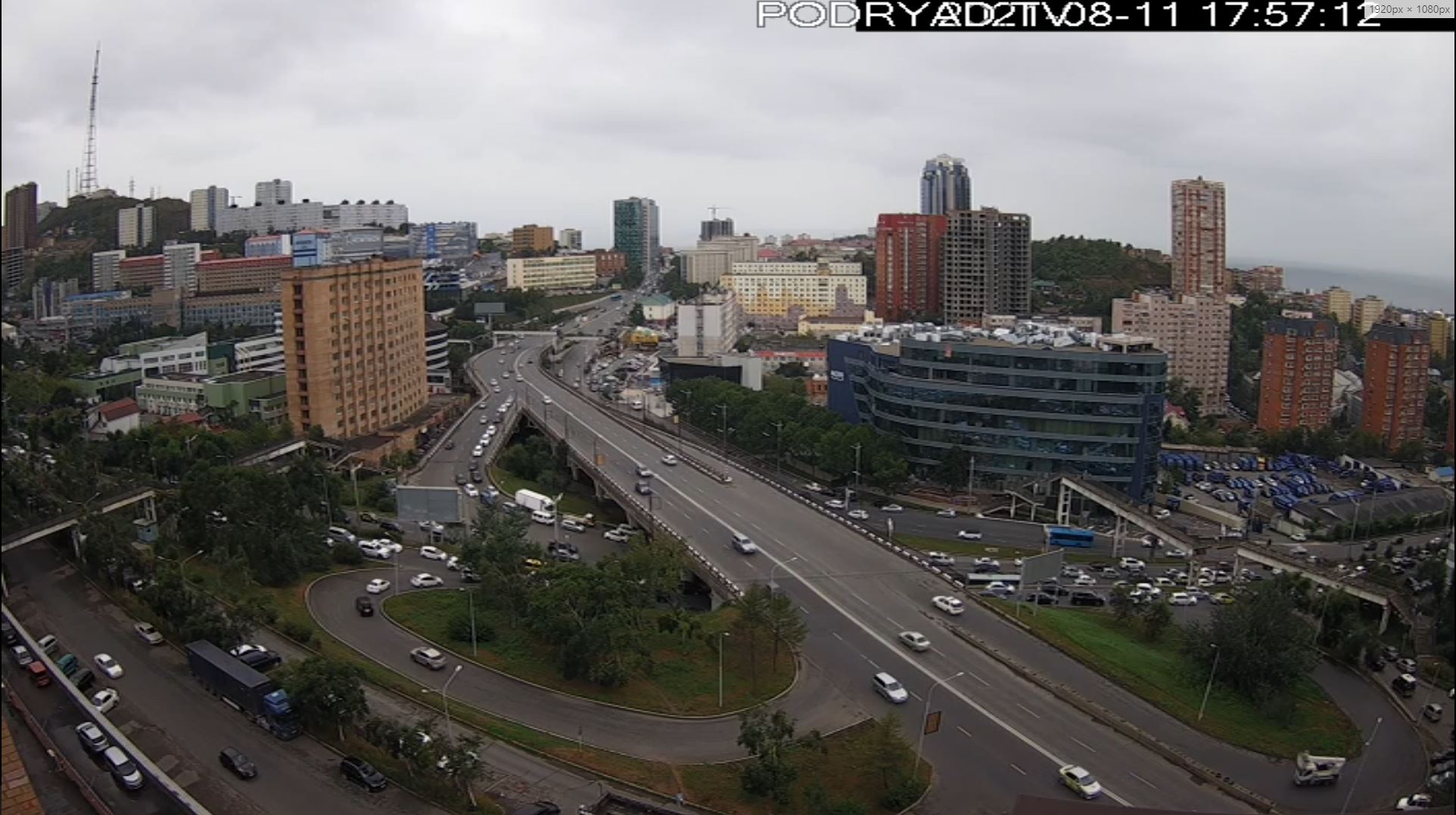 webcam Vladivostok