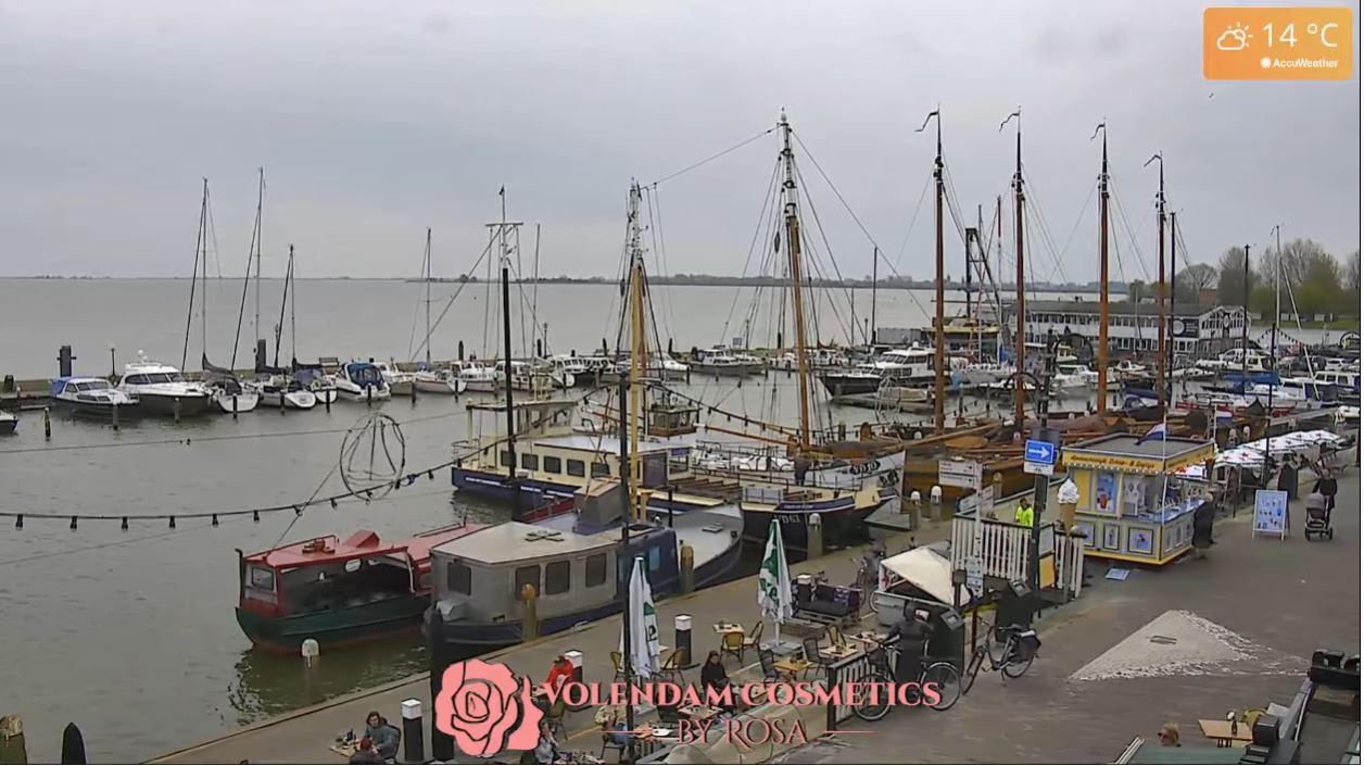 webcam Volendam