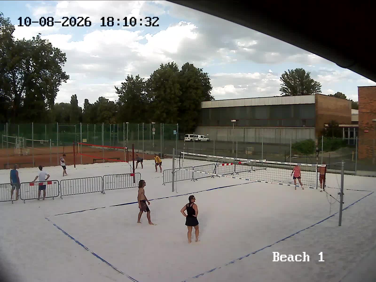 webcam Volleyball Nymburk