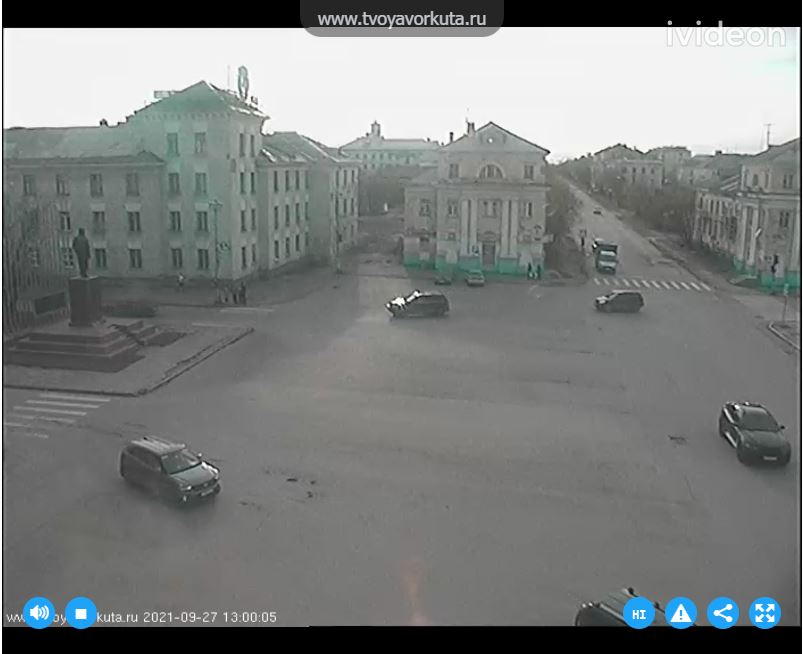 webcam Vorkuta