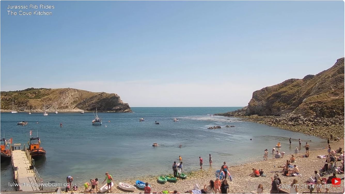 webcam West Lulworth