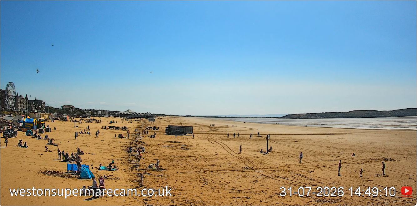 webcam Weston-Super-Mare