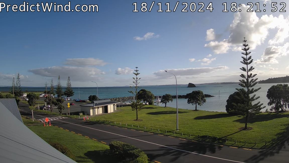 webcam Whangaparāoa