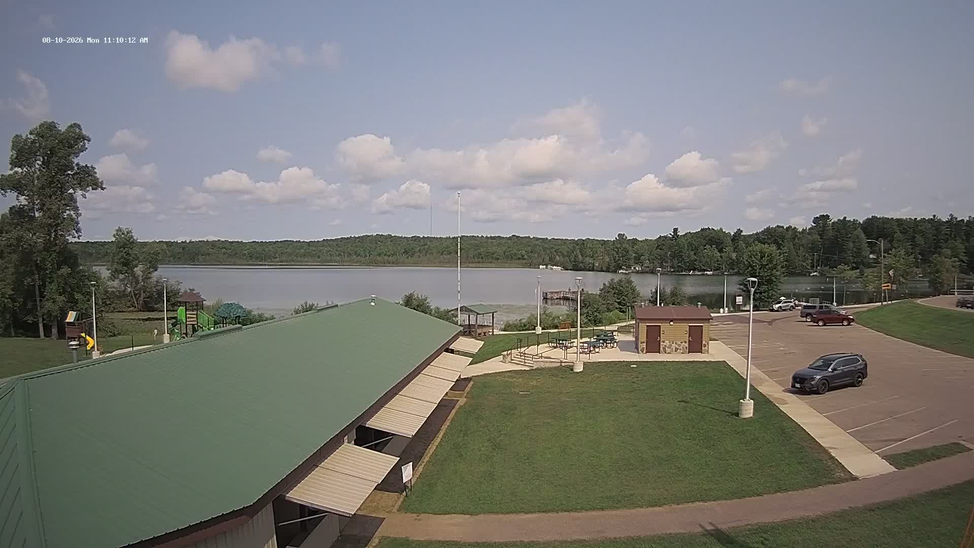 webcam White Lake Pavilion