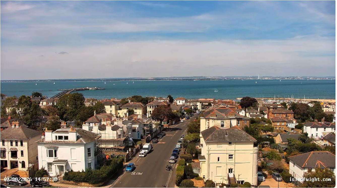 webcam Île de Wight