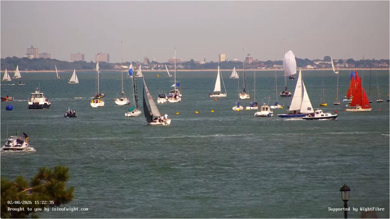 webcam Île de Wight
