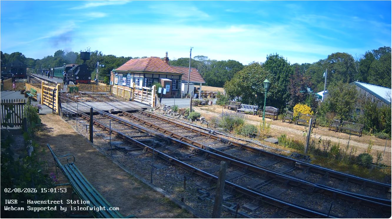 webcam Île de Wight
